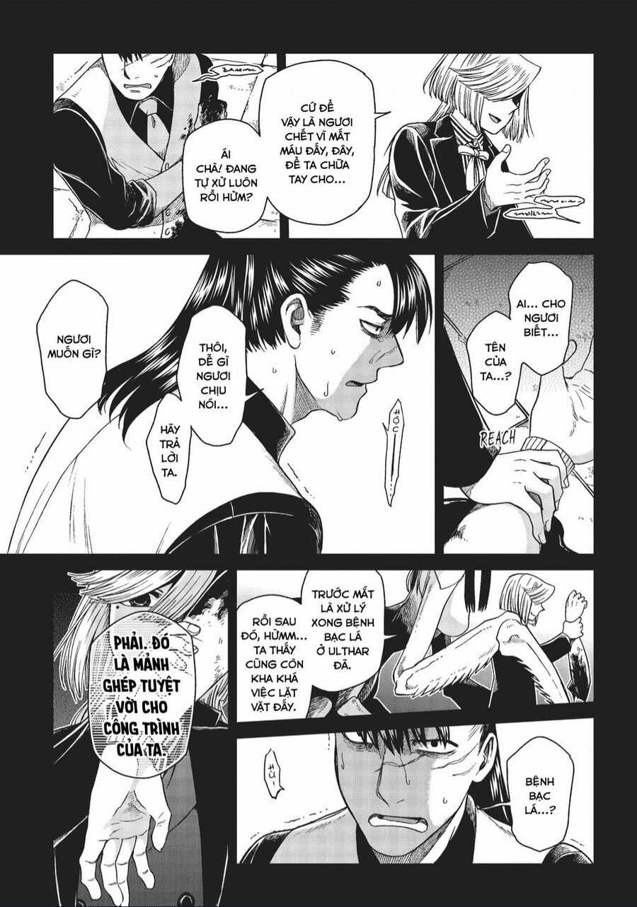 Cô Dâu Pháp Sư - Chuong 57 - Trang 11