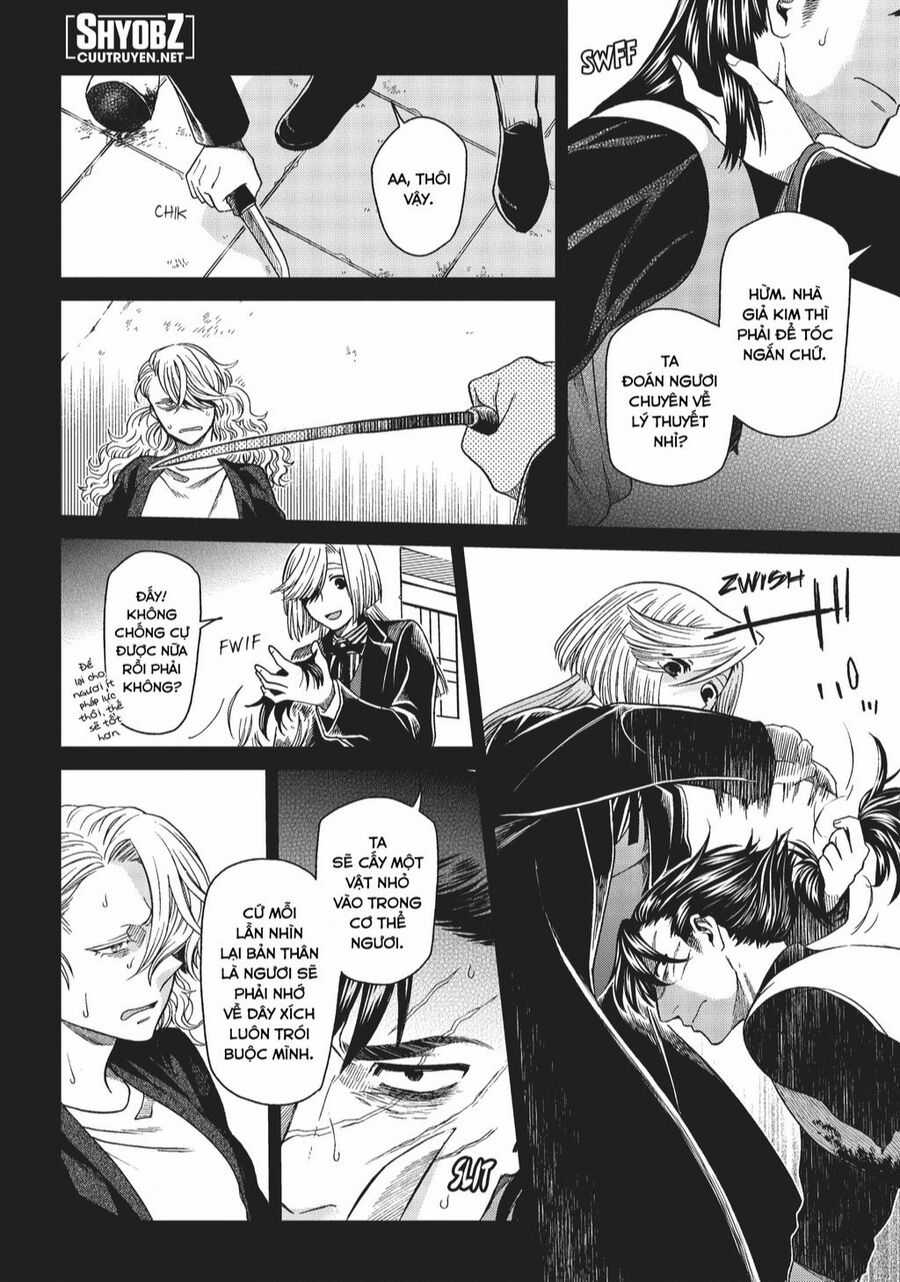 Cô Dâu Pháp Sư - Chuong 57 - Trang 12