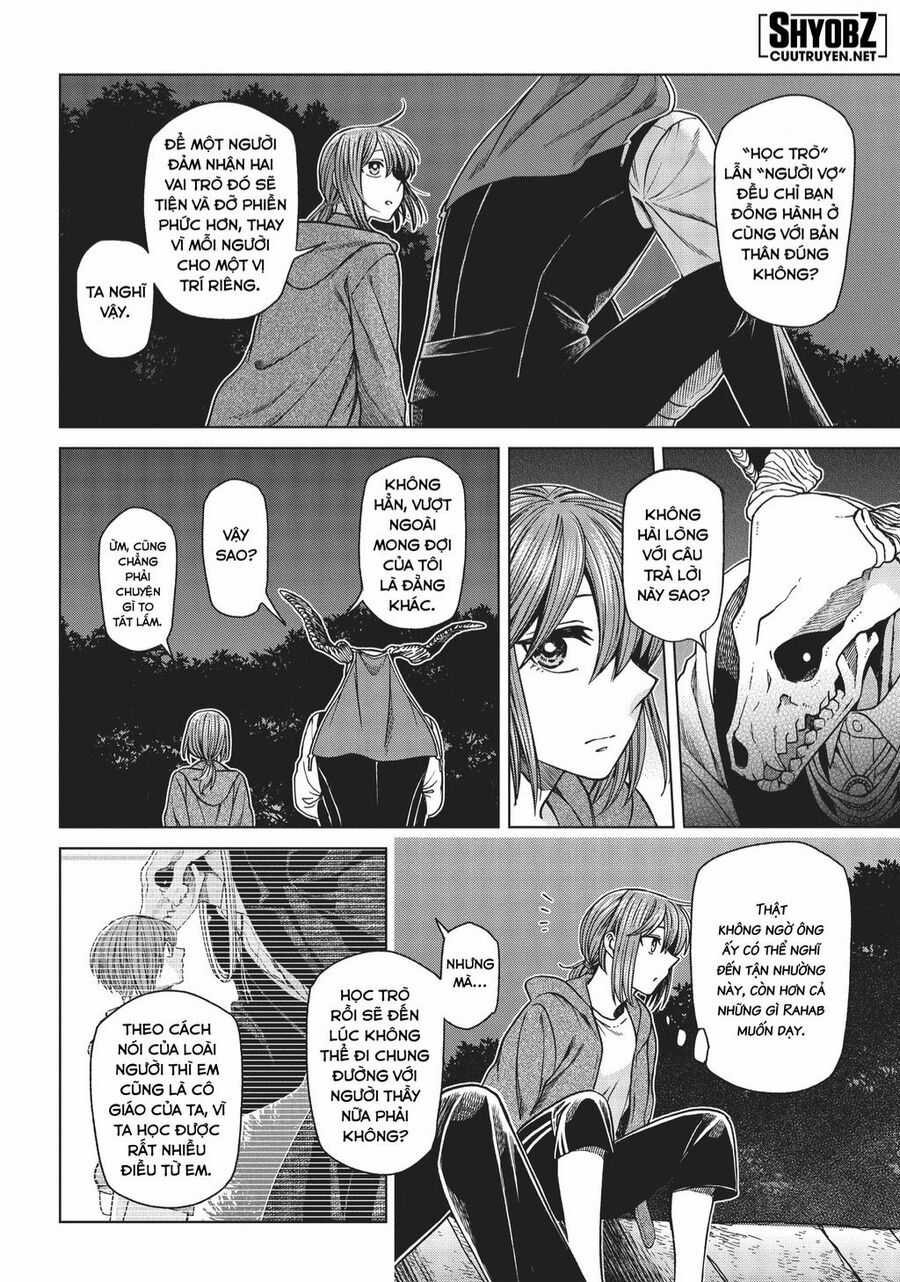 Cô Dâu Pháp Sư - Chuong 57 - Trang 22