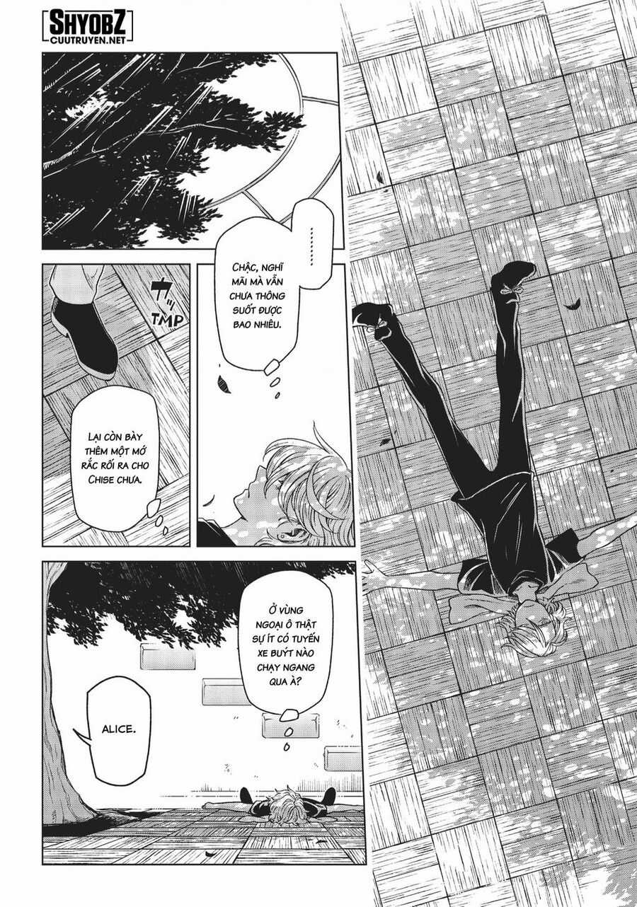 Cô Dâu Pháp Sư - Chuong 57 - Trang 30