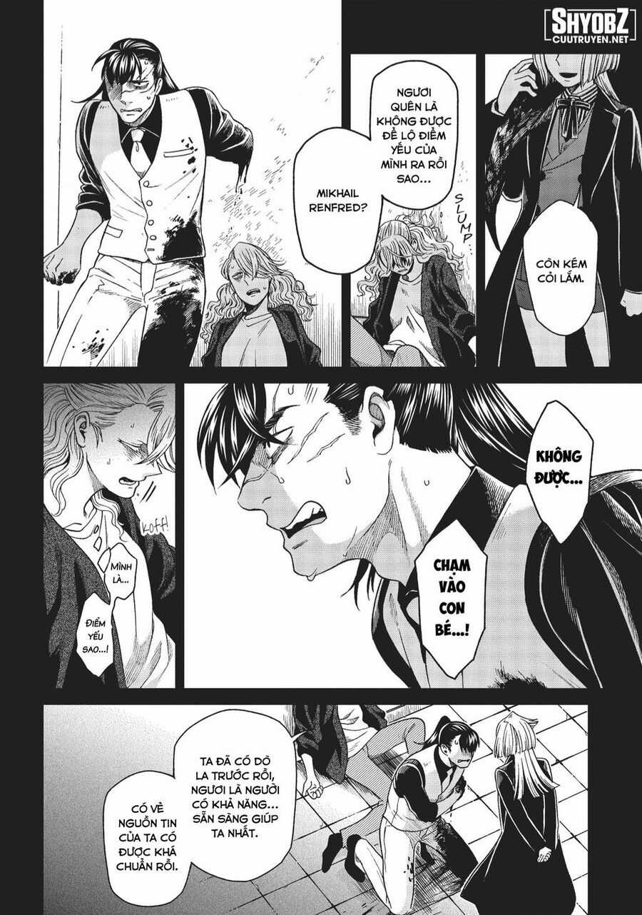 Cô Dâu Pháp Sư - Chuong 57 - Trang 10