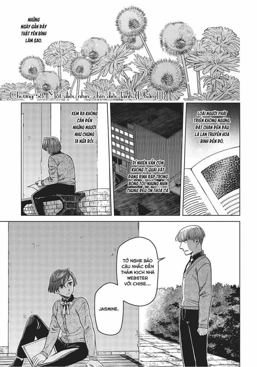 Cô Dâu Pháp Sư - Chuong 58 - Trang 3