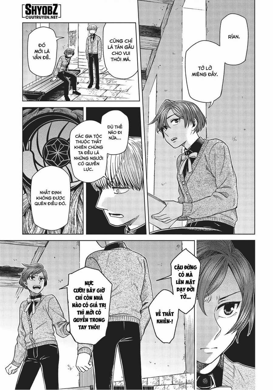 Cô Dâu Pháp Sư - Chuong 58 - Trang 5