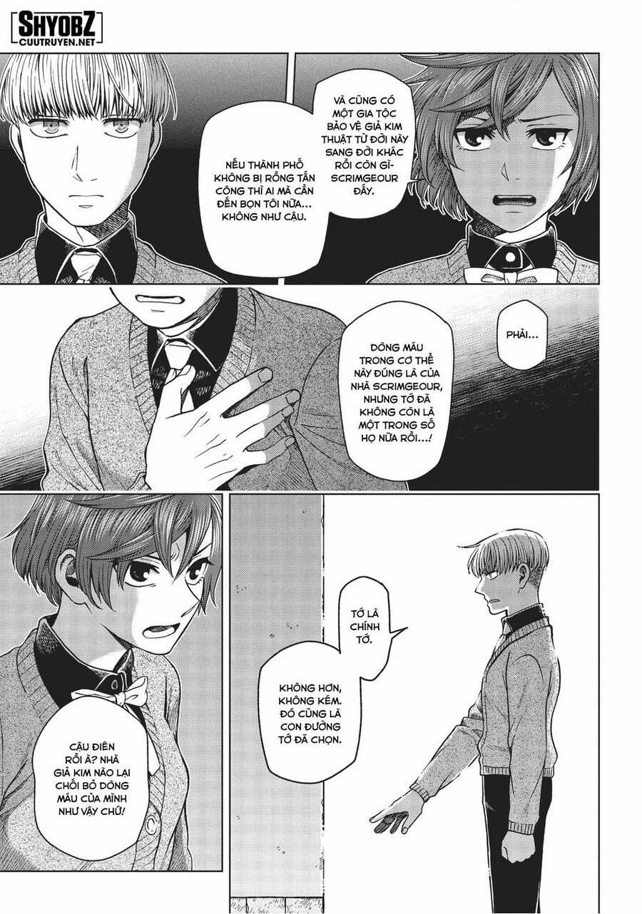 Cô Dâu Pháp Sư - Chuong 58 - Trang 7