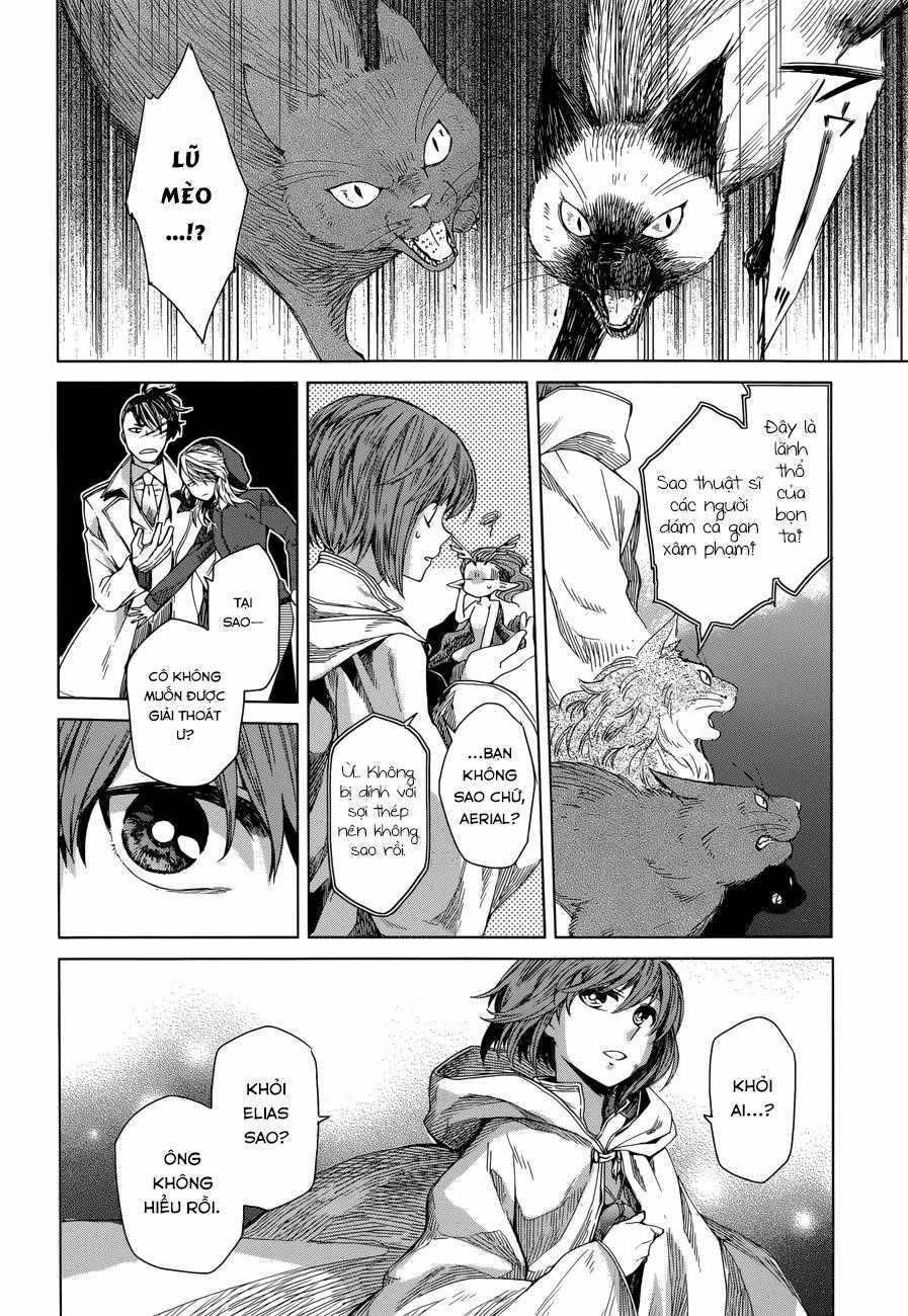 Cô Dâu Pháp Sư - Chương 6 - Trang 11