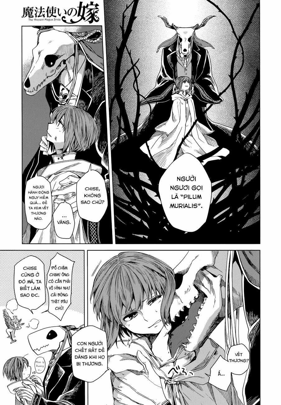 Cô Dâu Pháp Sư - Chương 6 - Trang 14