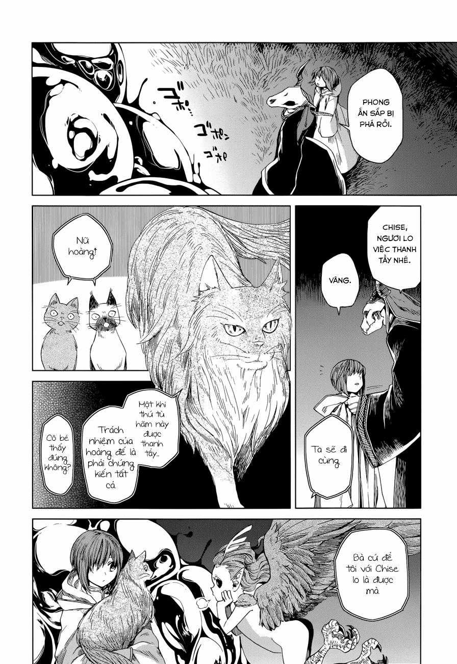 Cô Dâu Pháp Sư - Chương 6 - Trang 15