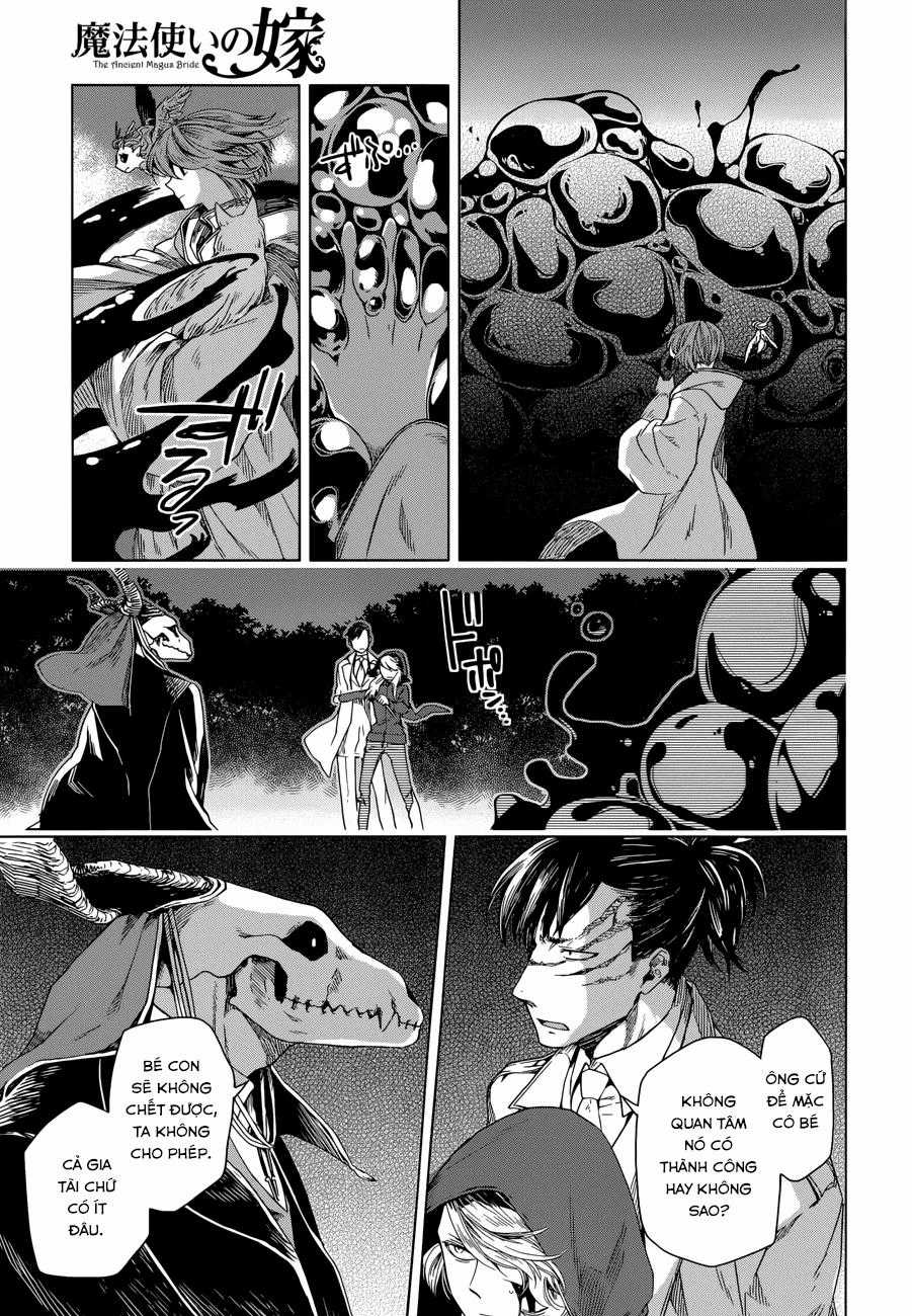 Cô Dâu Pháp Sư - Chương 6 - Trang 16