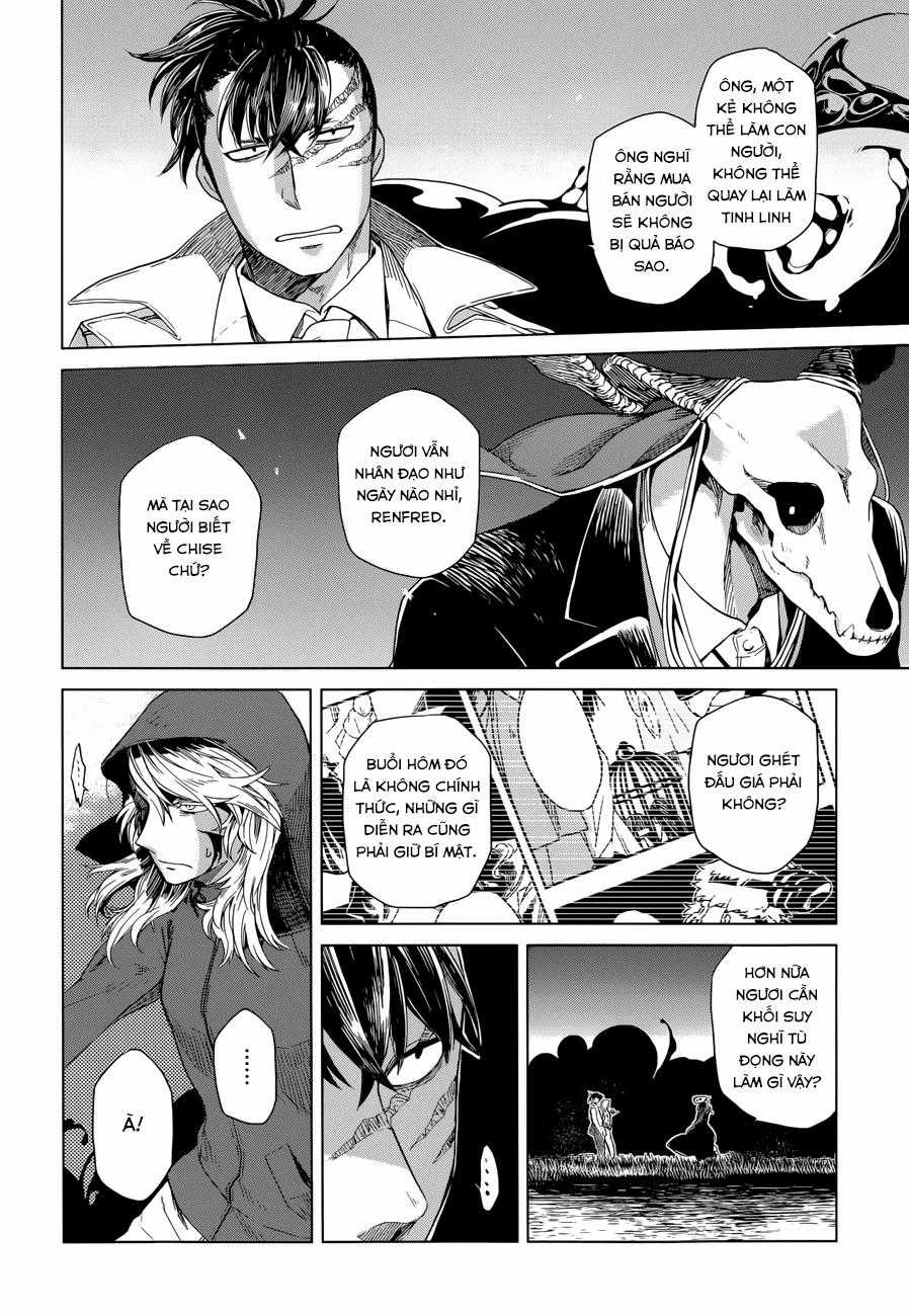 Cô Dâu Pháp Sư - Chương 6 - Trang 17