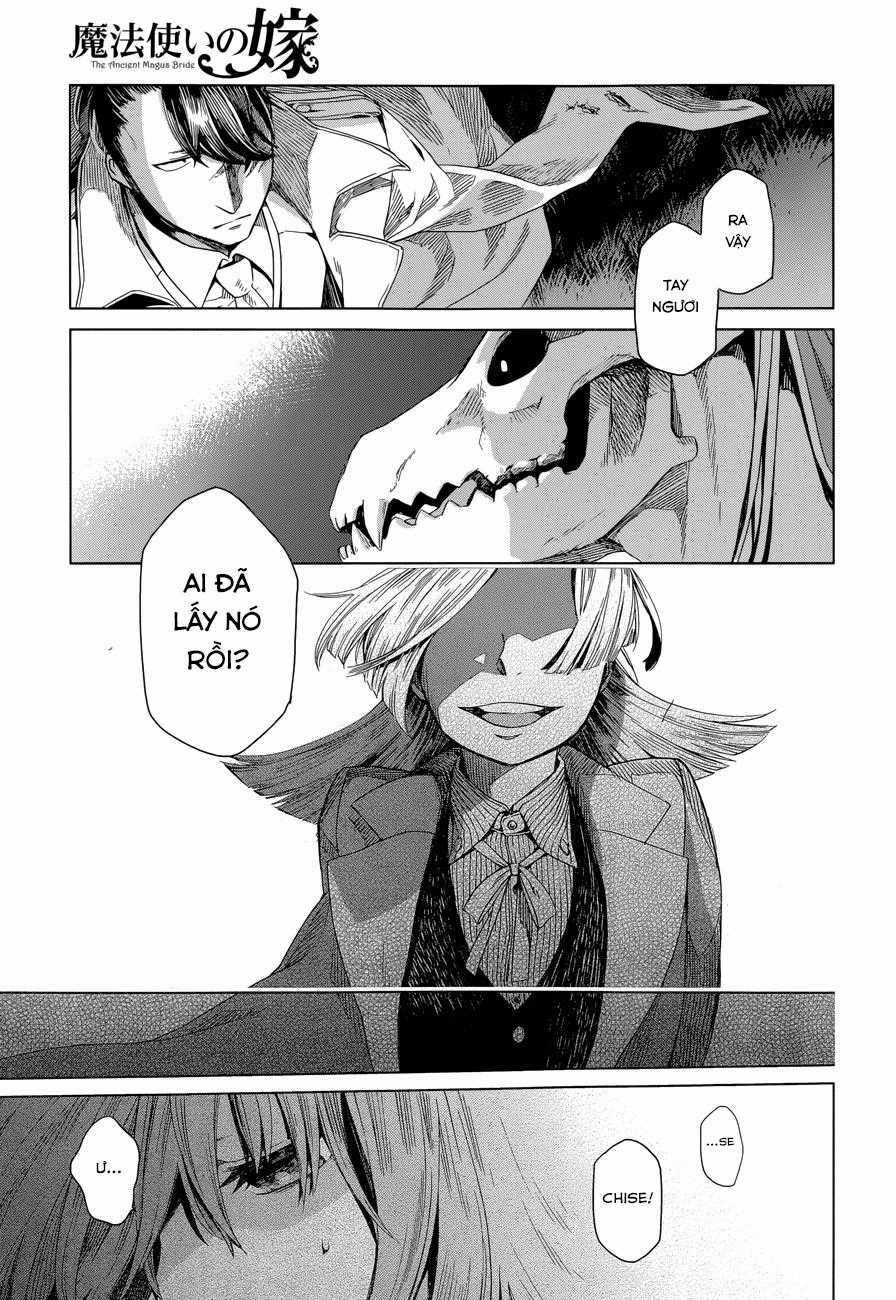 Cô Dâu Pháp Sư - Chương 6 - Trang 18