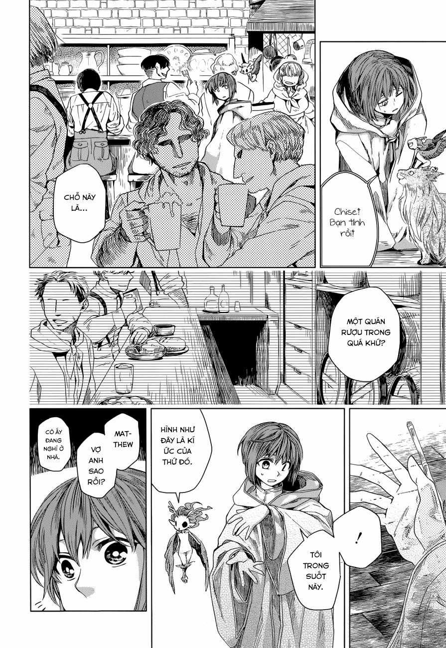 Cô Dâu Pháp Sư - Chương 6 - Trang 19