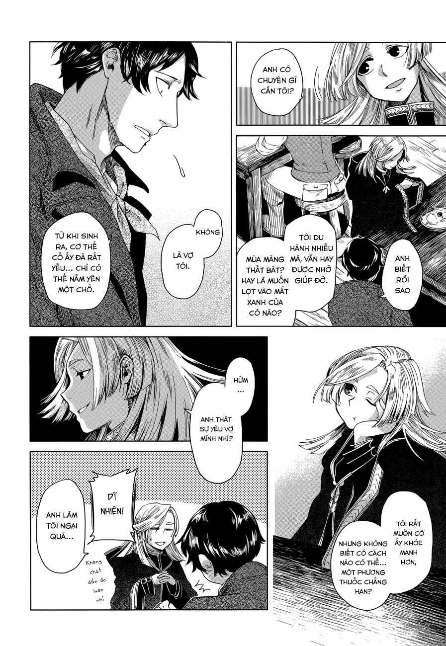 Cô Dâu Pháp Sư - Chương 6 - Trang 20