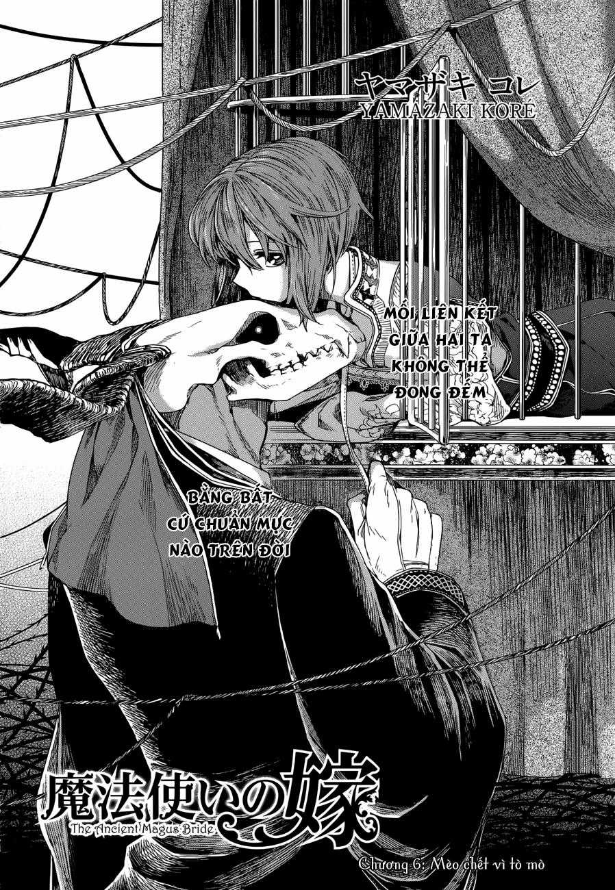 Cô Dâu Pháp Sư - Chương 6 - Trang 3