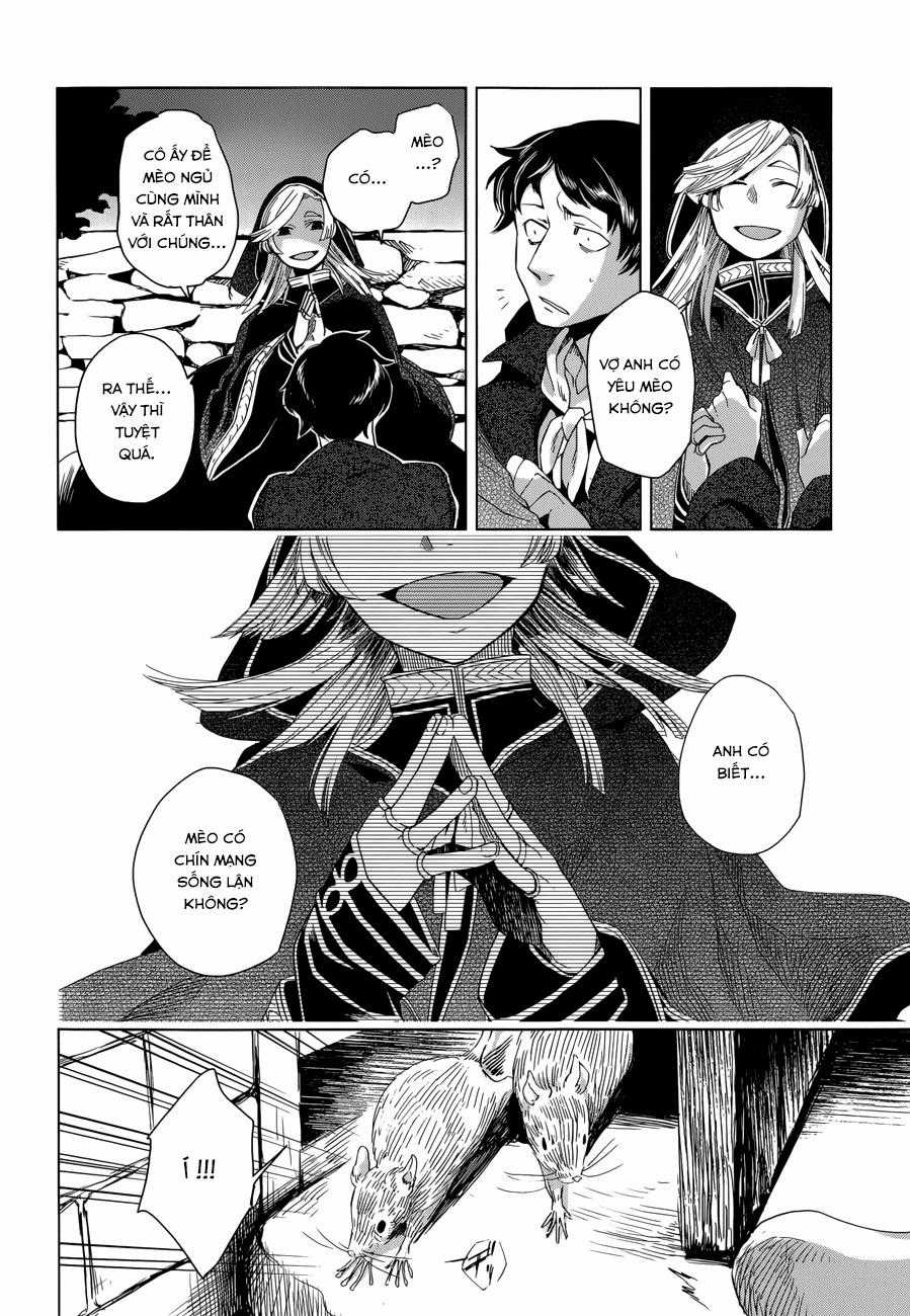 Cô Dâu Pháp Sư - Chương 6 - Trang 25