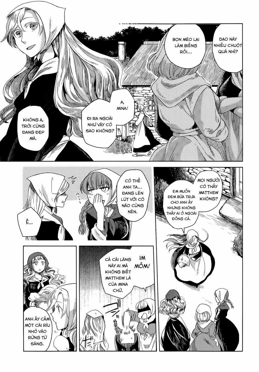 Cô Dâu Pháp Sư - Chương 6 - Trang 26