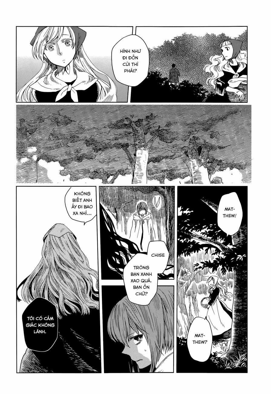 Cô Dâu Pháp Sư - Chương 6 - Trang 27