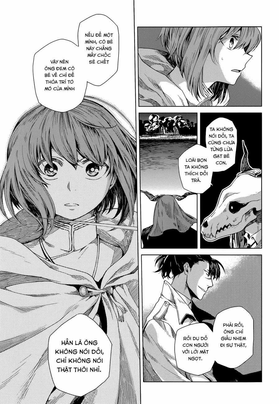 Cô Dâu Pháp Sư - Chương 6 - Trang 6