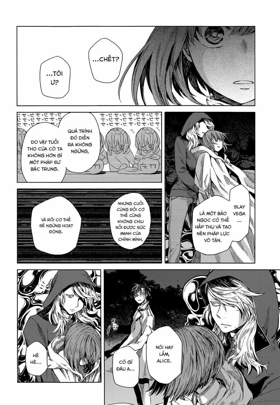 Cô Dâu Pháp Sư - Chương 6 - Trang 7