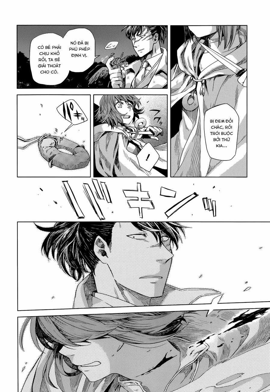Cô Dâu Pháp Sư - Chương 6 - Trang 9