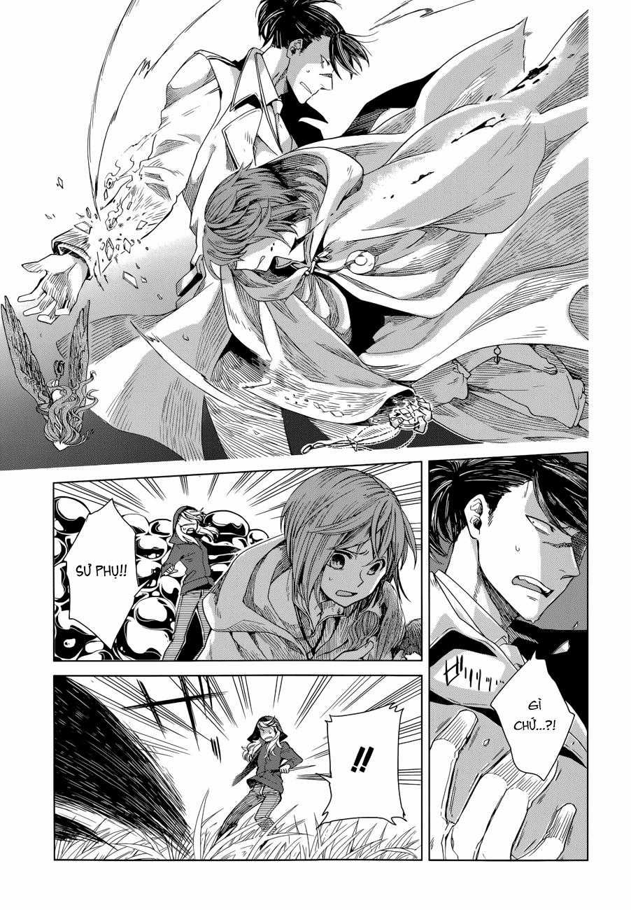Cô Dâu Pháp Sư - Chương 6 - Trang 10
