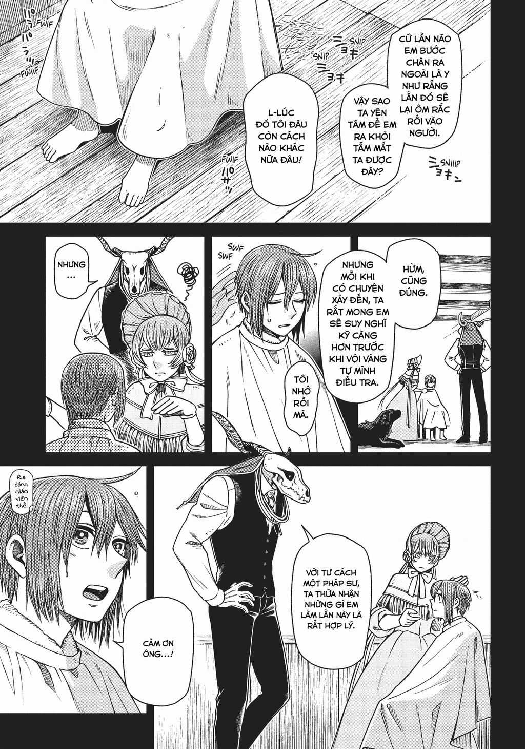 Cô Dâu Pháp Sư - Chuong 62 - Trang 11