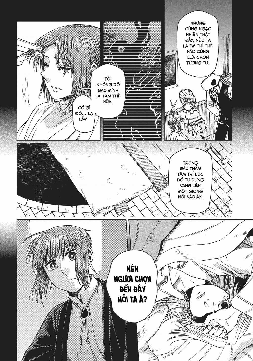 Cô Dâu Pháp Sư - Chuong 62 - Trang 12