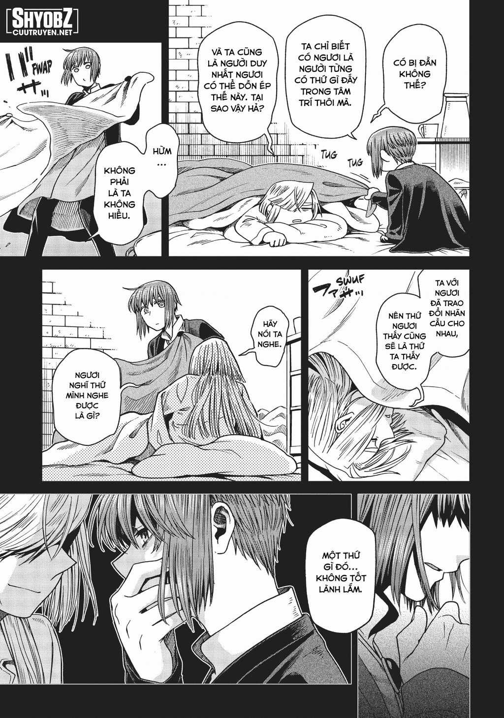 Cô Dâu Pháp Sư - Chuong 62 - Trang 13