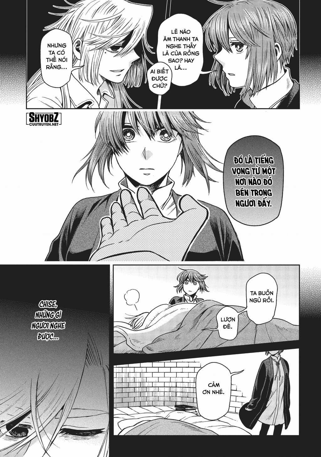 Cô Dâu Pháp Sư - Chuong 62 - Trang 15