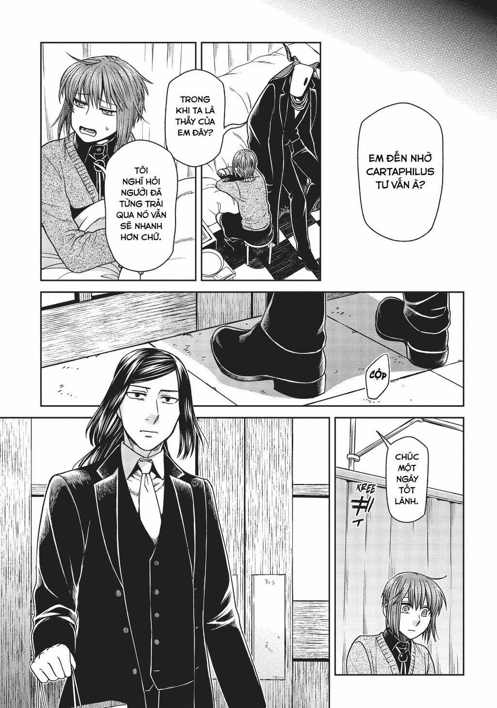 Cô Dâu Pháp Sư - Chuong 62 - Trang 17