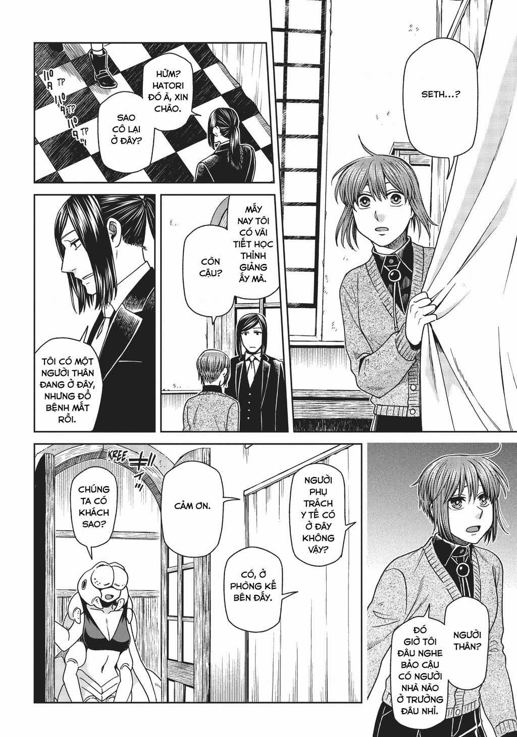 Cô Dâu Pháp Sư - Chuong 62 - Trang 18