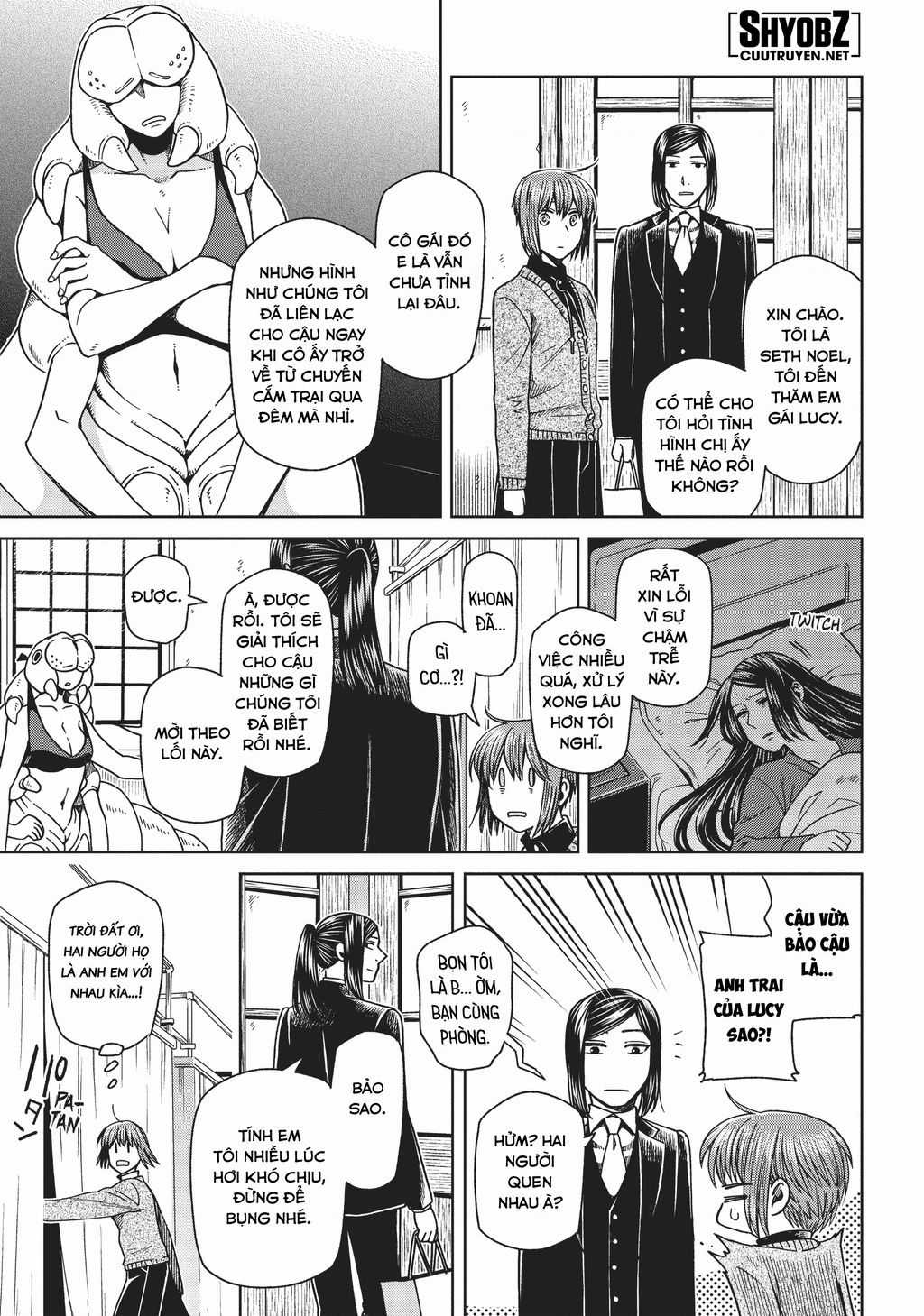 Cô Dâu Pháp Sư - Chuong 62 - Trang 19