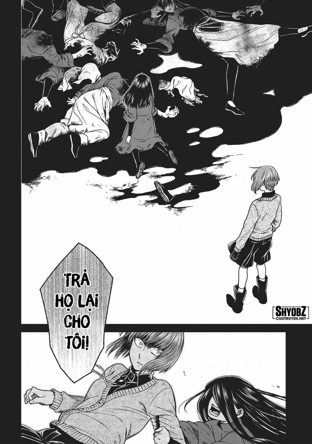 Cô Dâu Pháp Sư - Chuong 62 - Trang 22