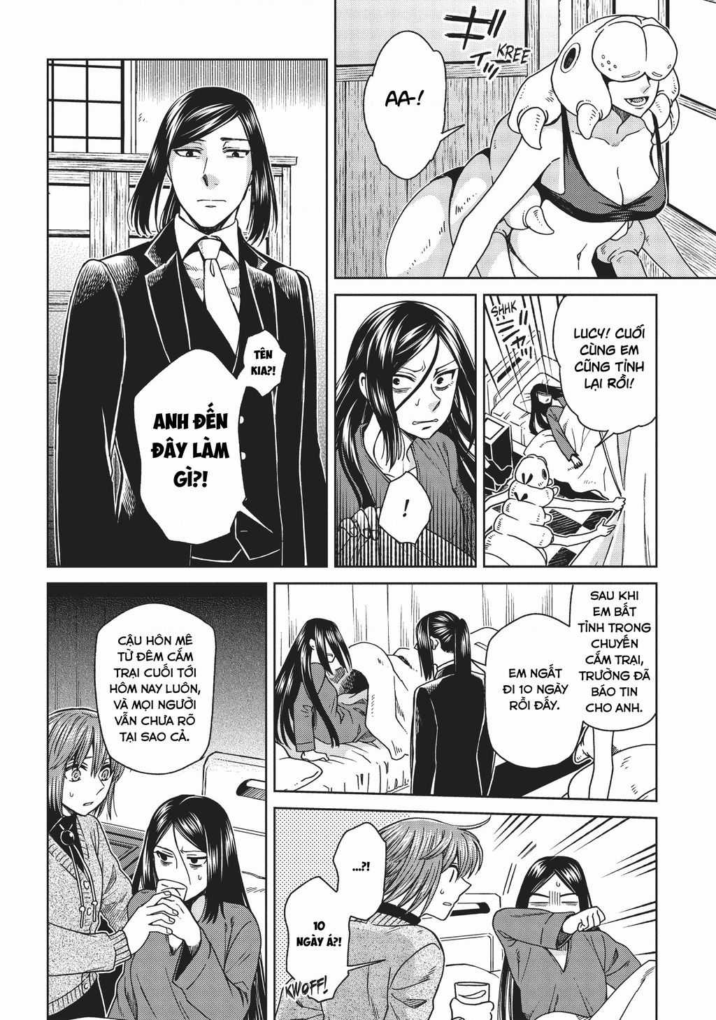 Cô Dâu Pháp Sư - Chuong 62 - Trang 24