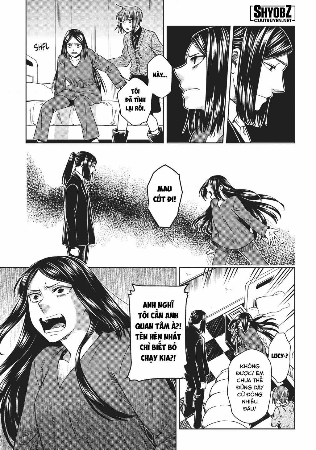 Cô Dâu Pháp Sư - Chuong 62 - Trang 25