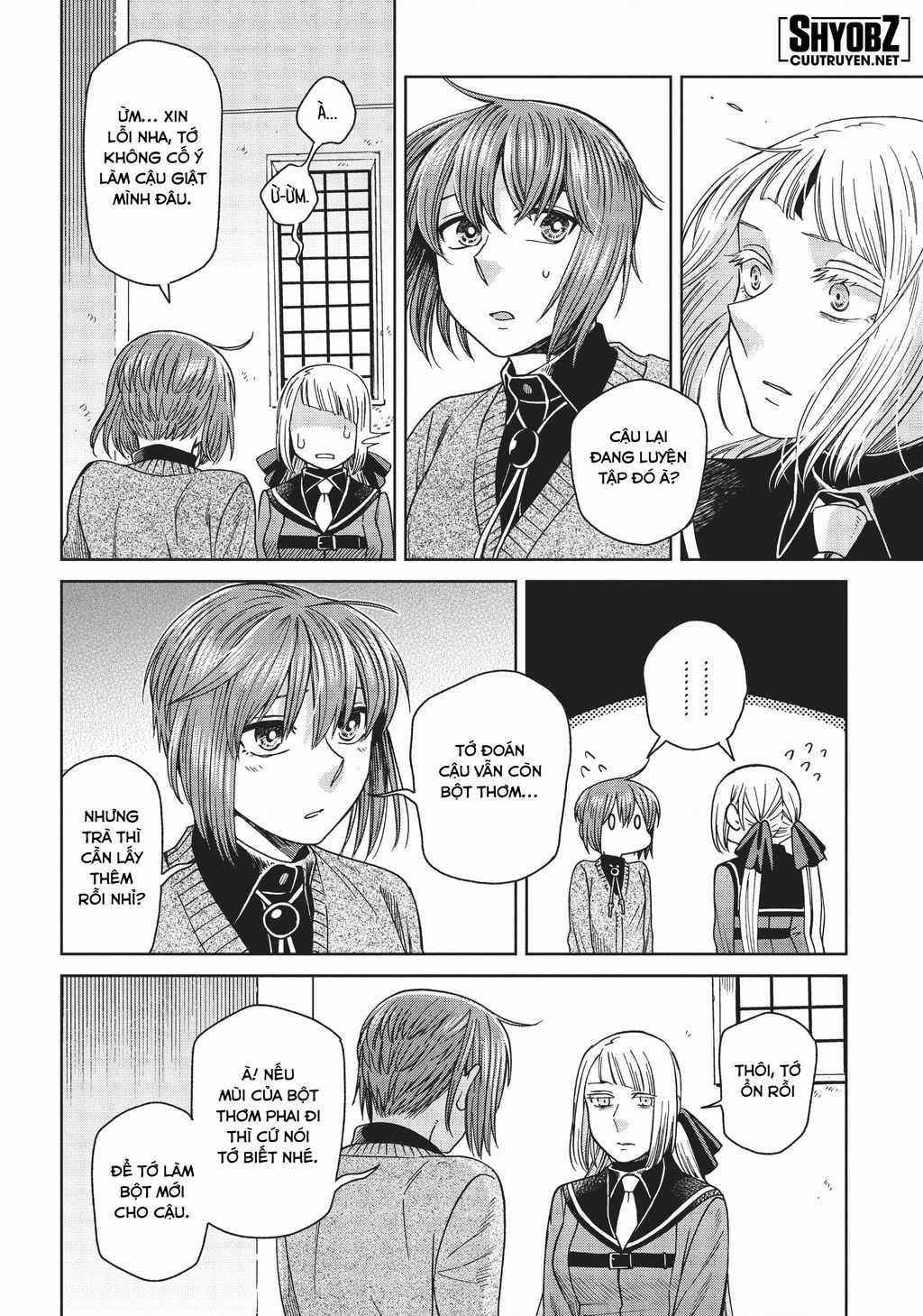 Cô Dâu Pháp Sư - Chuong 62 - Trang 28