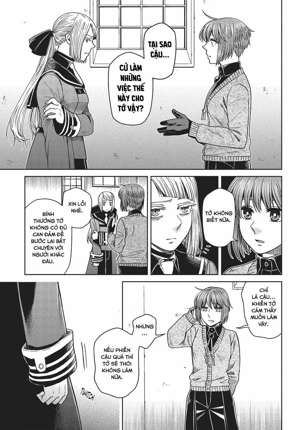 Cô Dâu Pháp Sư - Chuong 62 - Trang 29