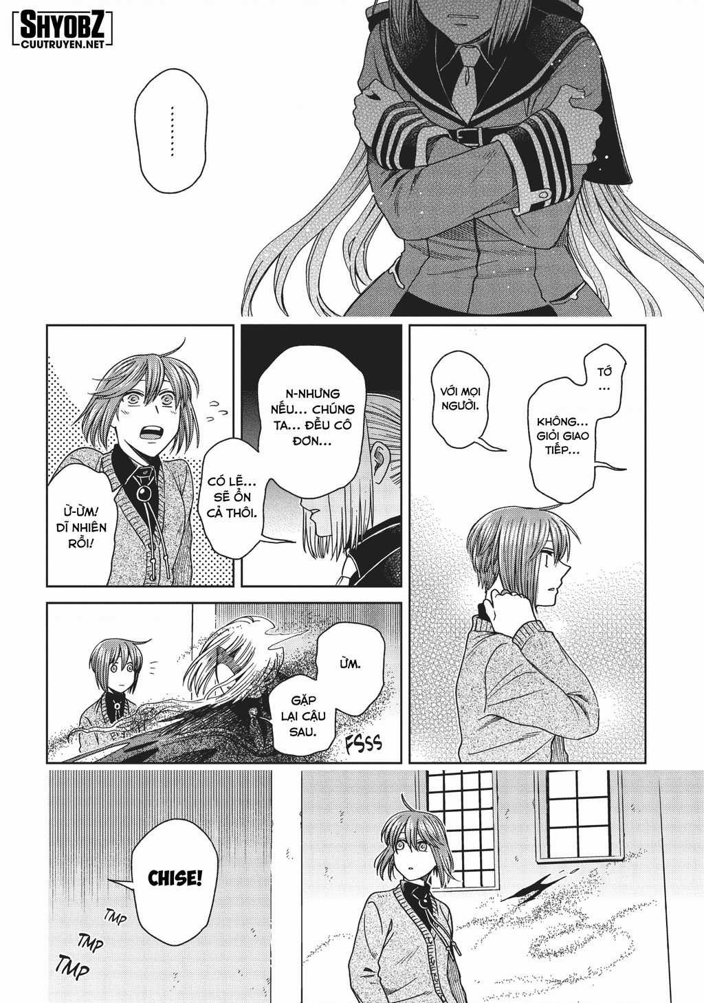 Cô Dâu Pháp Sư - Chuong 62 - Trang 30