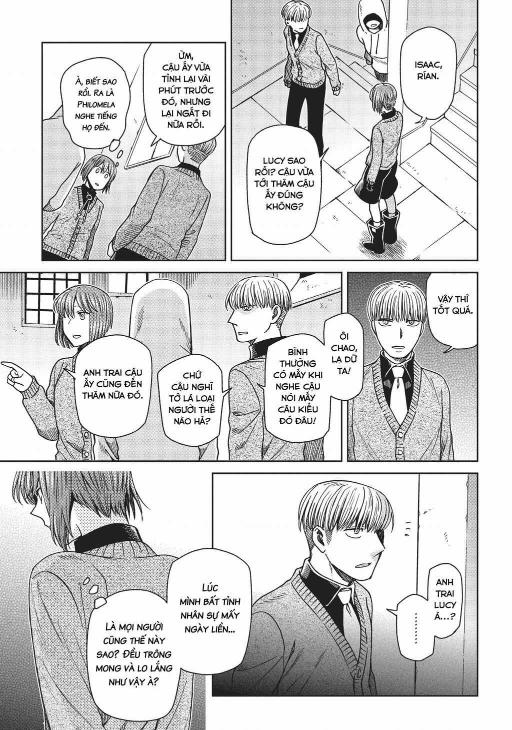 Cô Dâu Pháp Sư - Chuong 62 - Trang 31