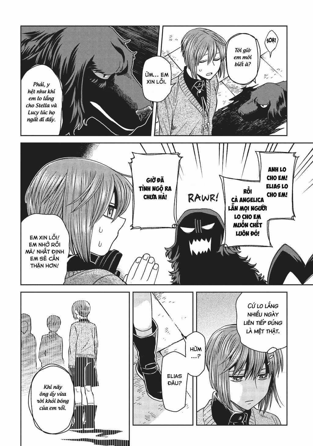 Cô Dâu Pháp Sư - Chuong 62 - Trang 32