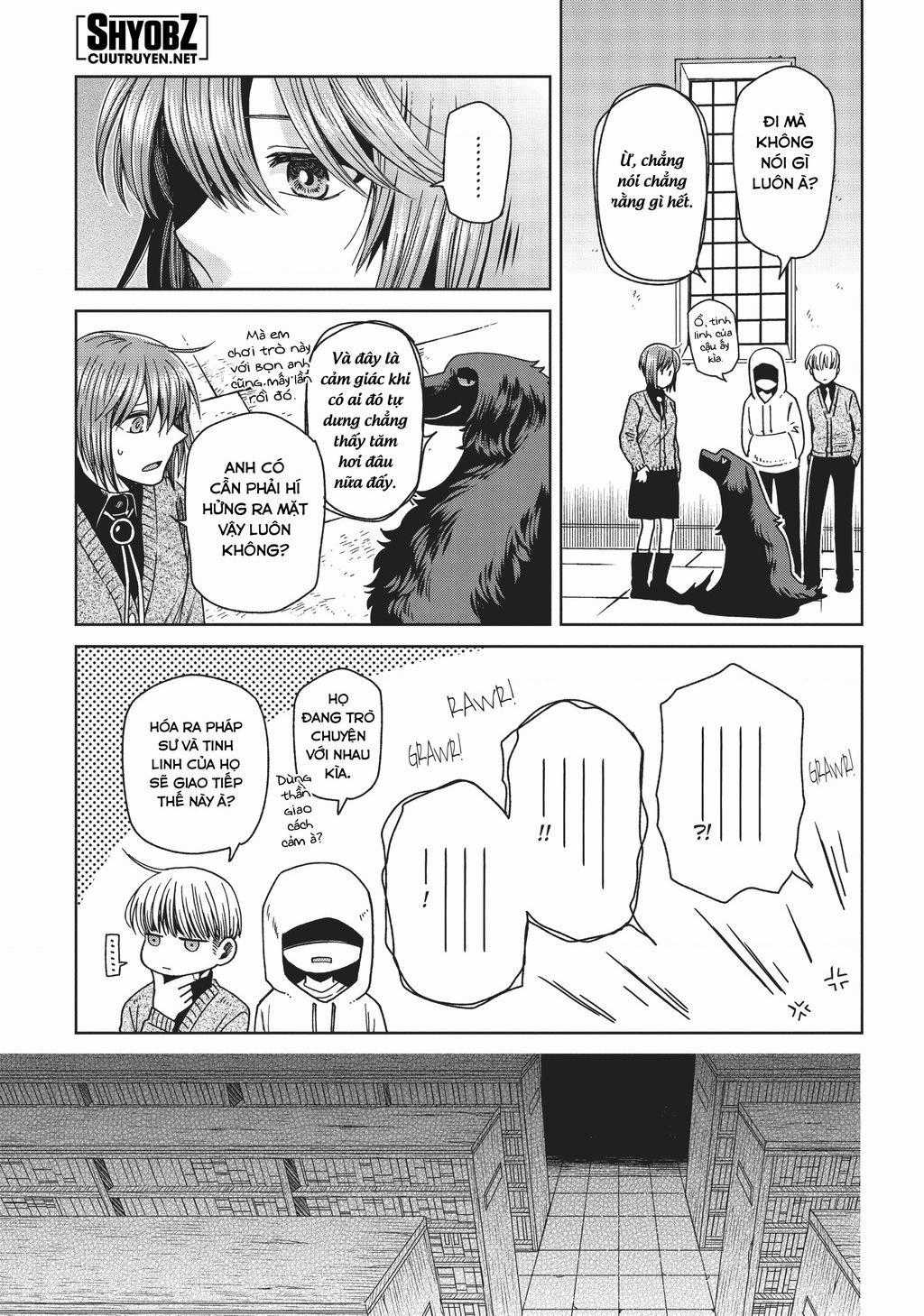 Cô Dâu Pháp Sư - Chuong 62 - Trang 33