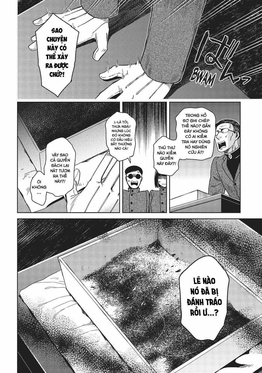 Cô Dâu Pháp Sư - Chuong 62 - Trang 34