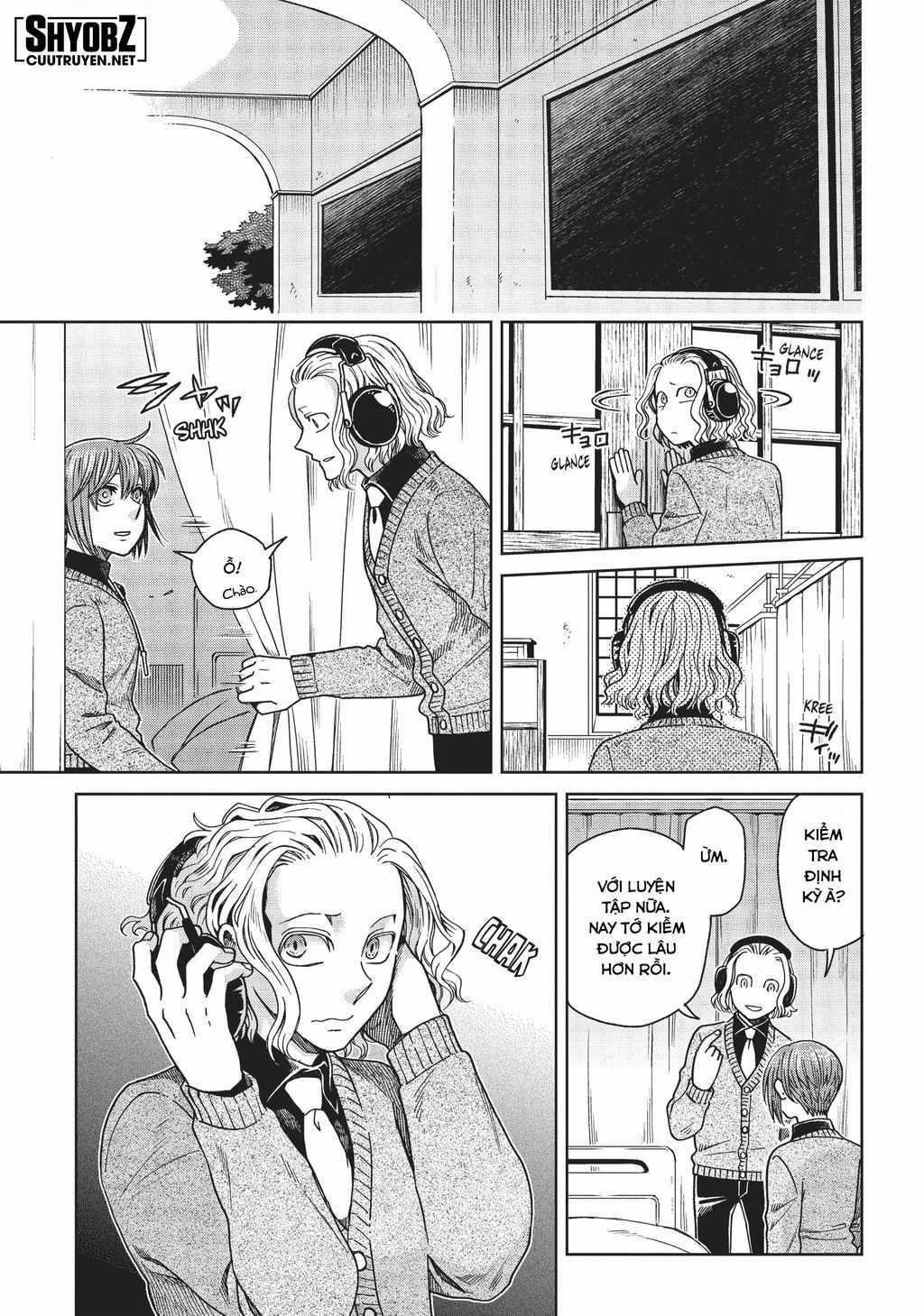 Cô Dâu Pháp Sư - Chuong 62 - Trang 5