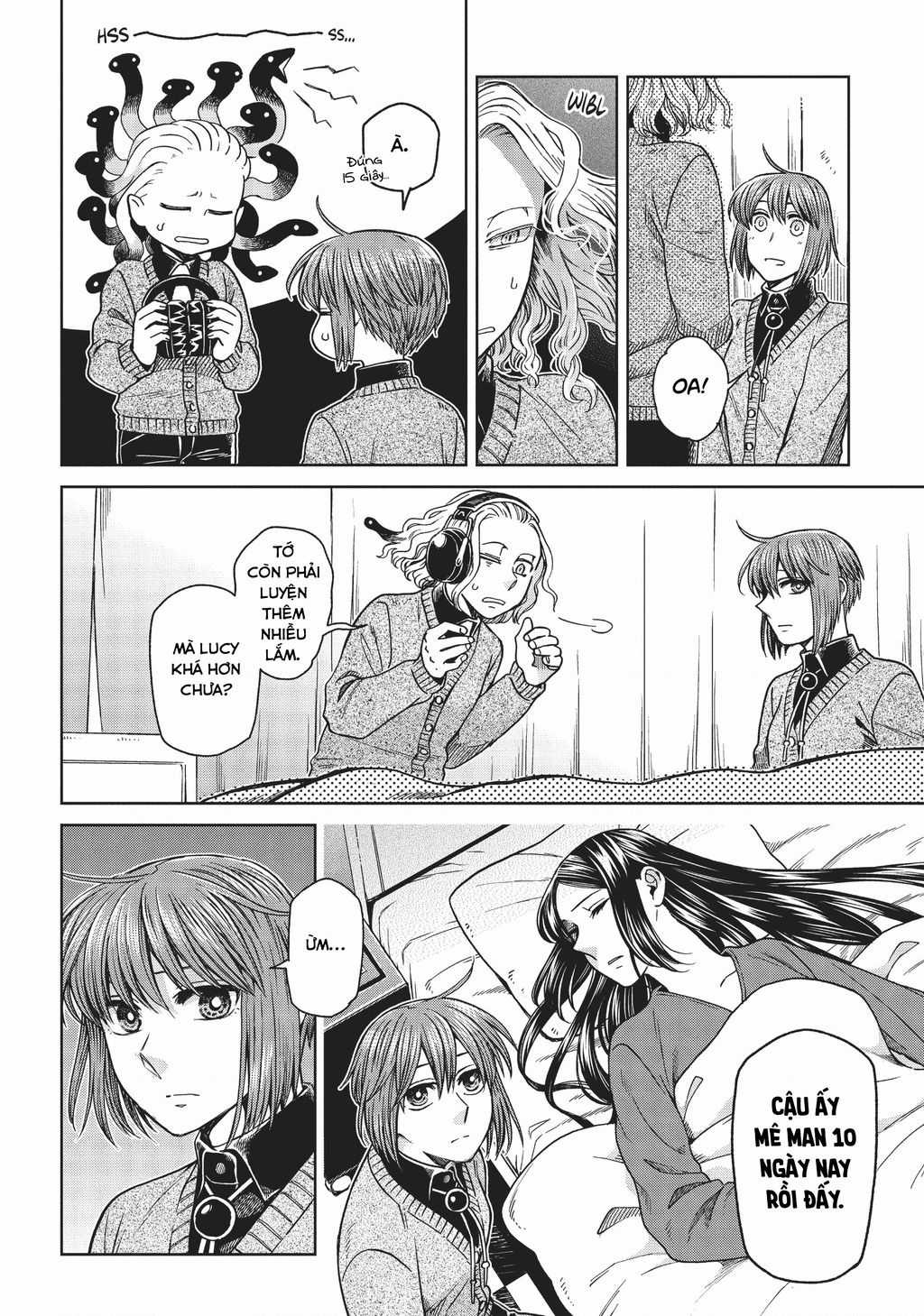 Cô Dâu Pháp Sư - Chuong 62 - Trang 6