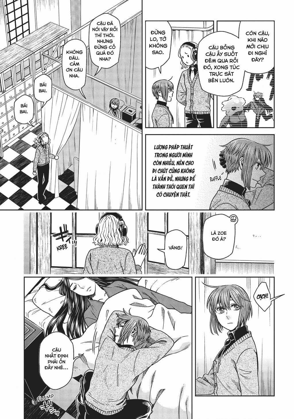 Cô Dâu Pháp Sư - Chuong 62 - Trang 7