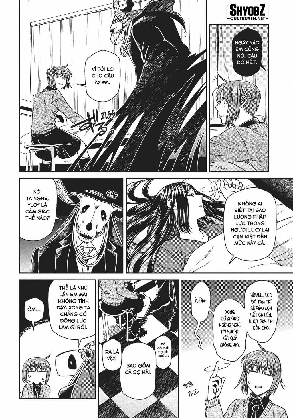 Cô Dâu Pháp Sư - Chuong 62 - Trang 8