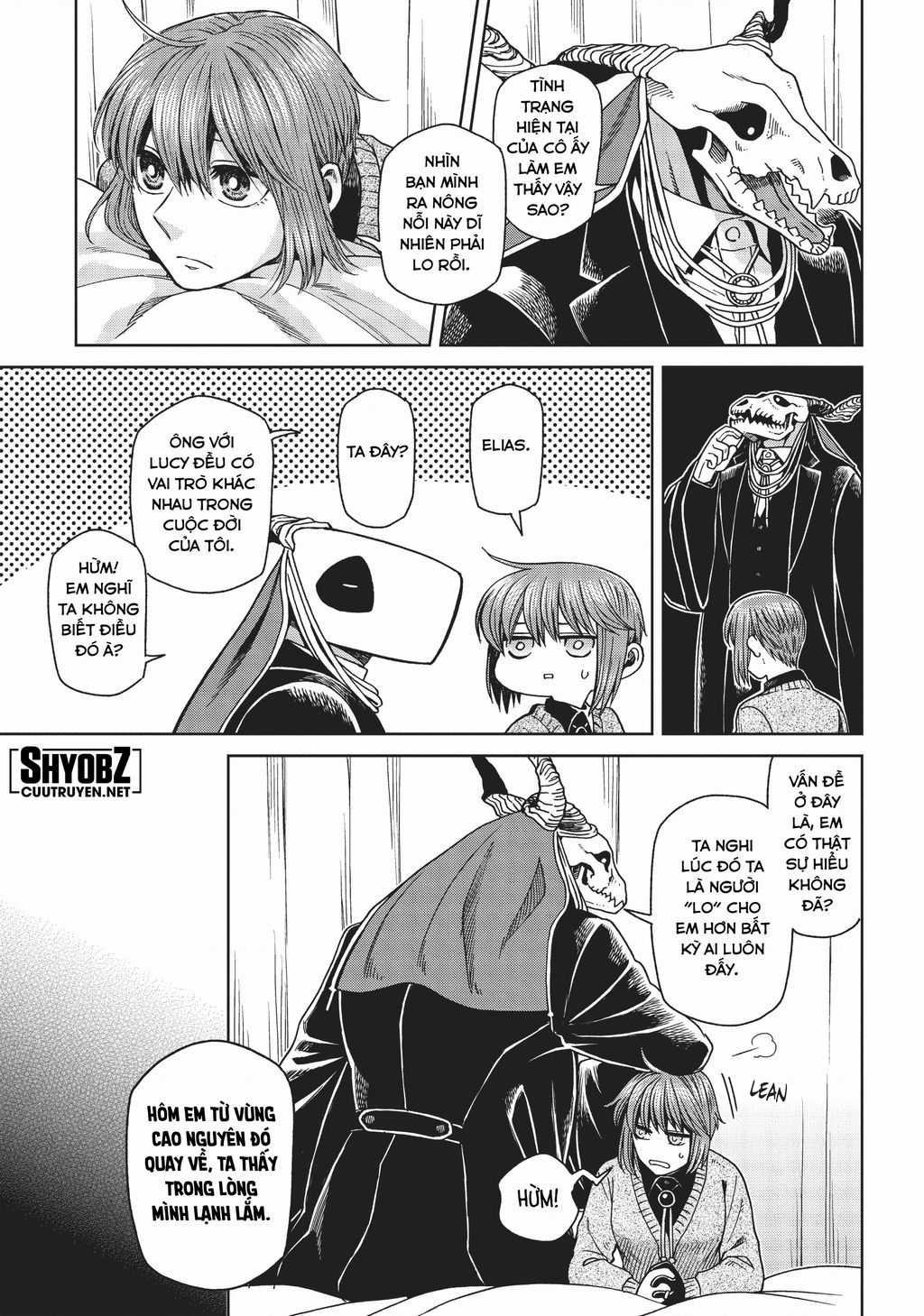 Cô Dâu Pháp Sư - Chuong 62 - Trang 9