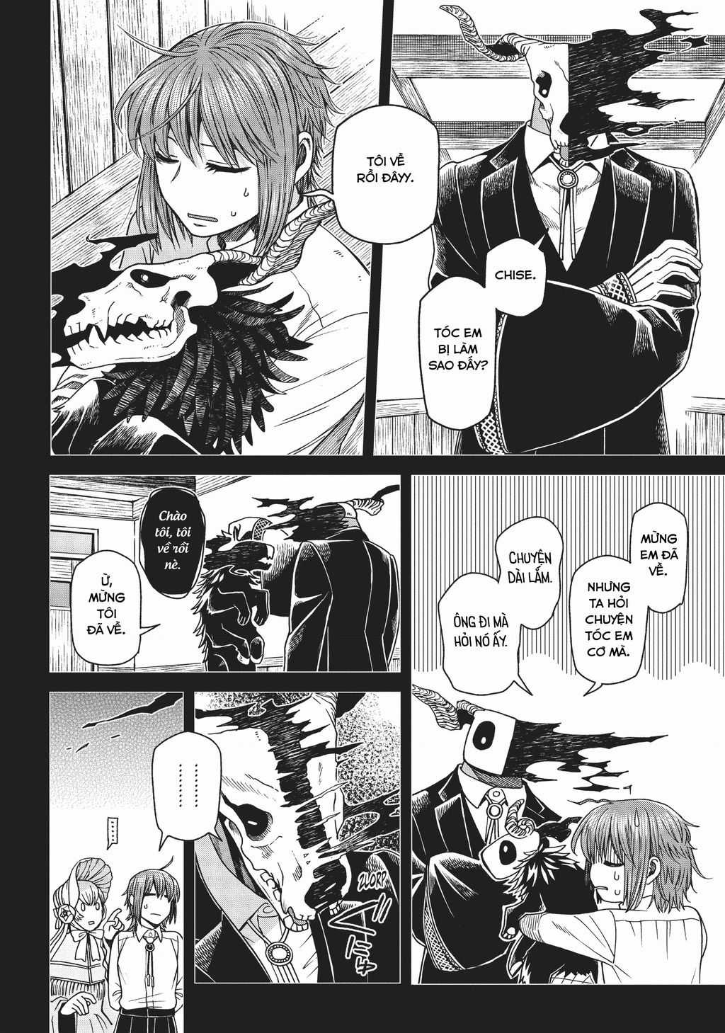 Cô Dâu Pháp Sư - Chuong 62 - Trang 10