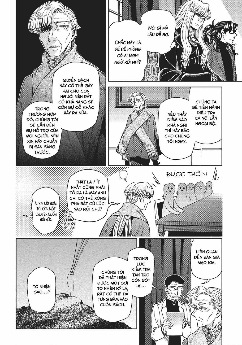 Cô Dâu Pháp Sư - Chuong 63 - Trang 13