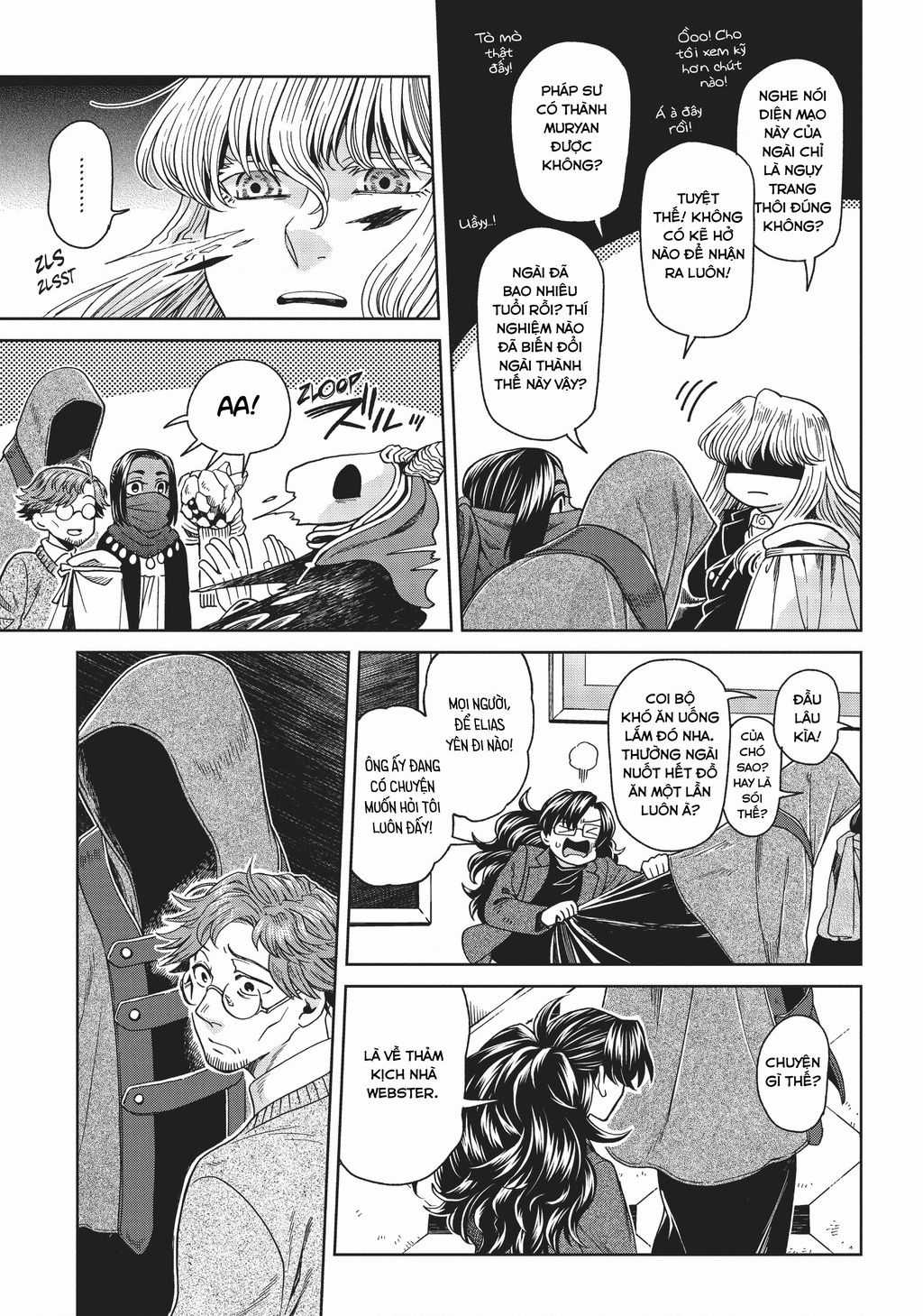 Cô Dâu Pháp Sư - Chuong 63 - Trang 16