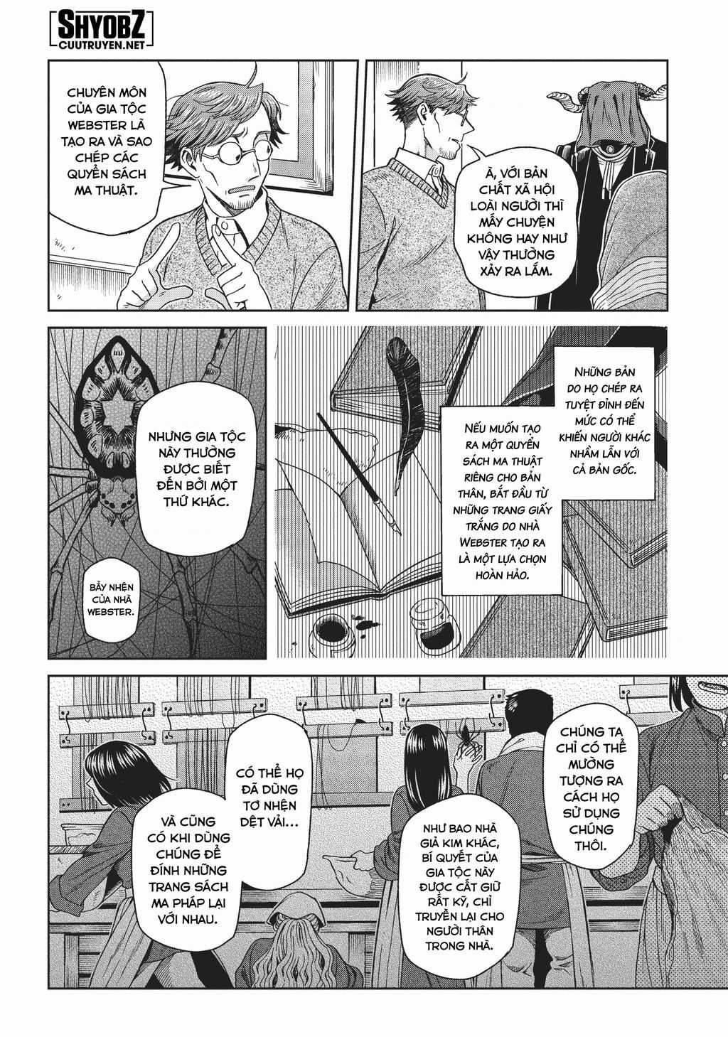 Cô Dâu Pháp Sư - Chuong 63 - Trang 17